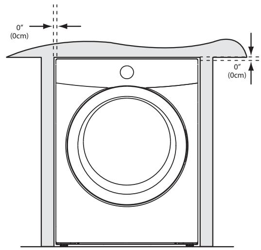 FRIGIDAIRE FAQG7001L - Instalación en un Nicho o Armario - 2