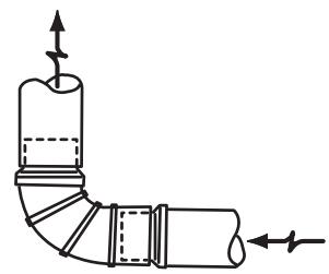 FRIGIDAIRE FAQG7001L - Exhaust system requirements, continued - 1