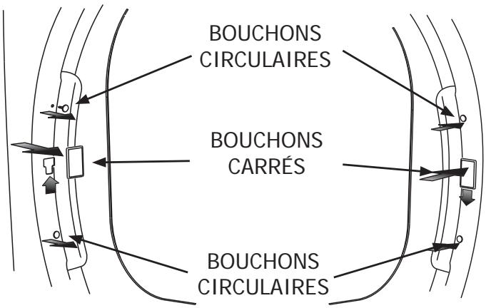 FRIGIDAIRE FAQG7001L - Inversion de la charnière - 1