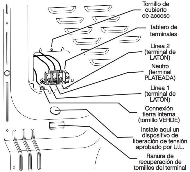 FRIGIDAIRE FAQG7001L - PELIGRO DE DESCARGA ELECTRICA - 2
