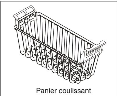FRIGIDAIRE FFU14F5H - PANIER Coulissant (certains modeles de congélateurs horizontaux) - 1