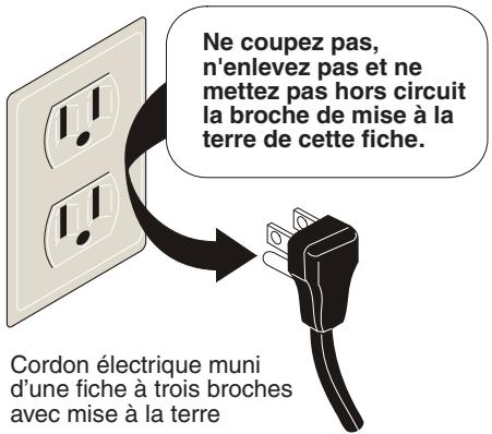 FRIGIDAIRE FFU14F5H - AUTRES Precautions - 1