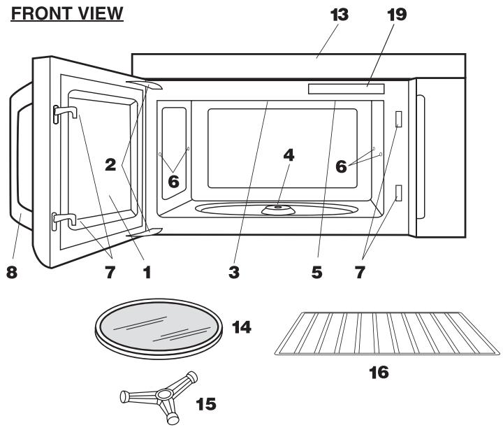 FRIGIDAIRE FGBM187K - NOTE - 1
