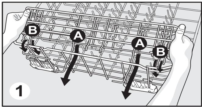 FRIGIDAIRE FGHD2433K - Removable High-Side Shelf - 1
