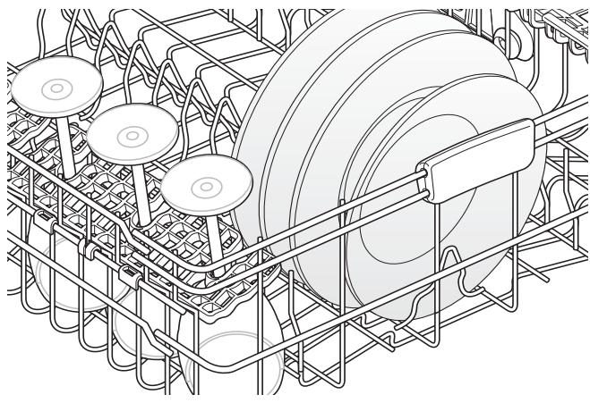 FRIGIDAIRE FGHD2433K - Bowl Tines - 1