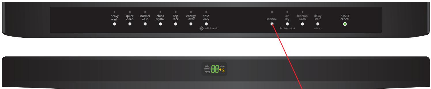 FRIGIDAIRE FGHD2433K - DISHWASHER FEATURES - 2