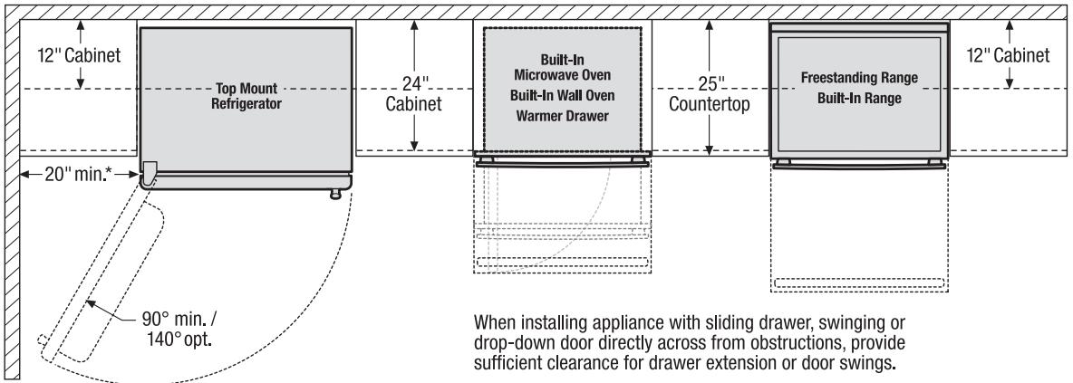 FRIGIDAIRE FGMO205KF - 27" Warmer Drawer Specifications - 6