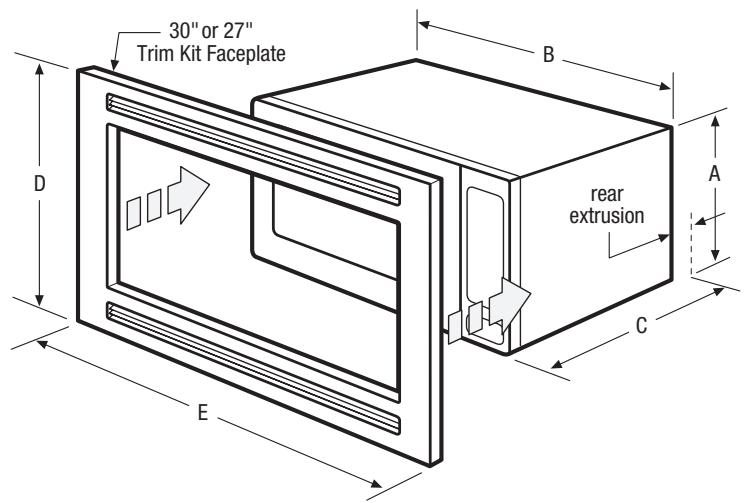 FRIGIDAIRE FGMO205KF - Available in: - 4