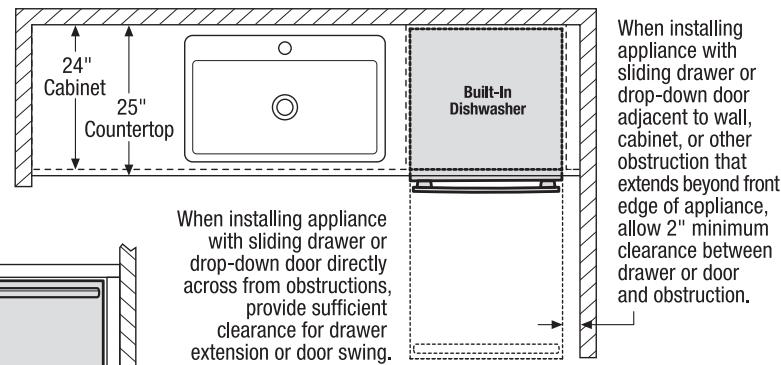 FRIGIDAIRE FGMO205KF - 27" Warmer Drawer Specifications - 7
