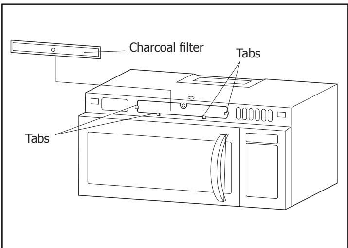 FRIGIDAIRE FGMV173K - CHARCOAL FILTER - 2