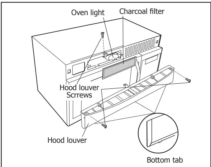 FRIGIDAIRE FGMV173K - CHARCOAL FILTER - 1
