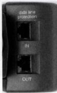 MGE PULSAR ELLIPSE 3OO - Communication des ports - 1