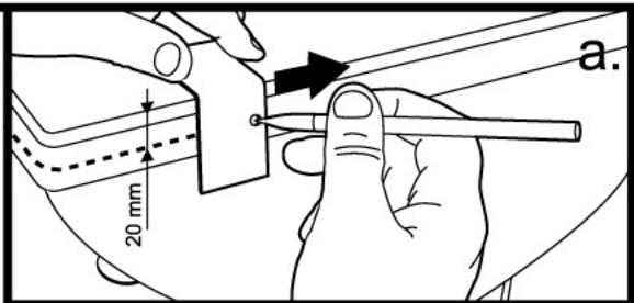 LAZER PANODUR - Découpe du module en hauteur - 1