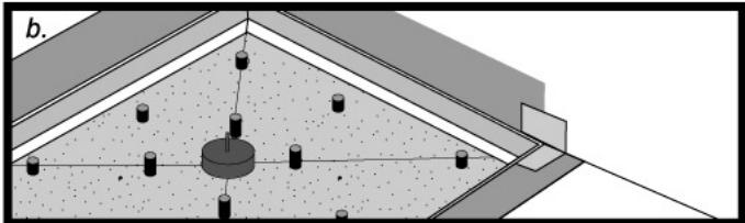 LAZER SHOWER DESIGN ALL FARENHEIT - Poser le sol décoratif - 2