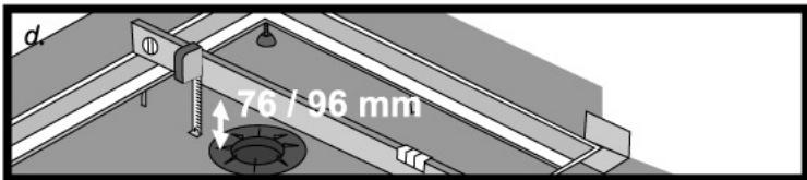 LAZER SHOWER DESIGN ALL FARENHEIT - Poser le cadre support - 4