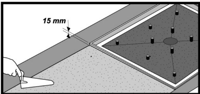 LAZER SHOWER DESIGN ALL FARENHEIT - Réaliser une chape - 1