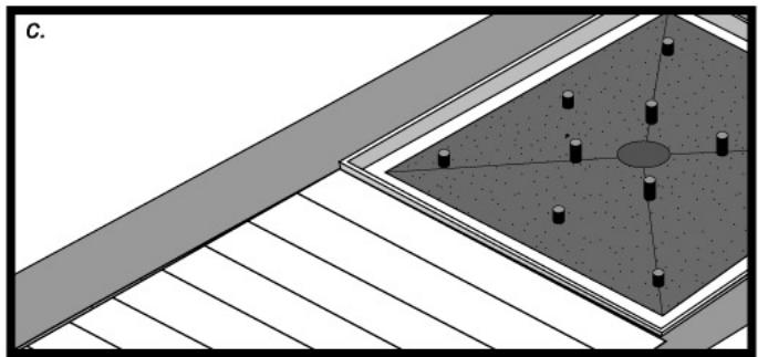 LAZER SHOWER DESIGN ALL FARENHEIT - S'assurer que la chape ne contienne plus d'humidité. - 3