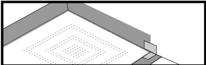 LAZER SHOWER DESIGN ALL FARENHEIT - Poser le sol décoratif - 5