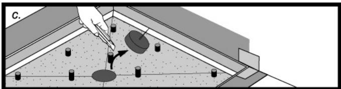 LAZER SHOWER DESIGN ALL FARENHEIT - Poser le sol décoratif - 3