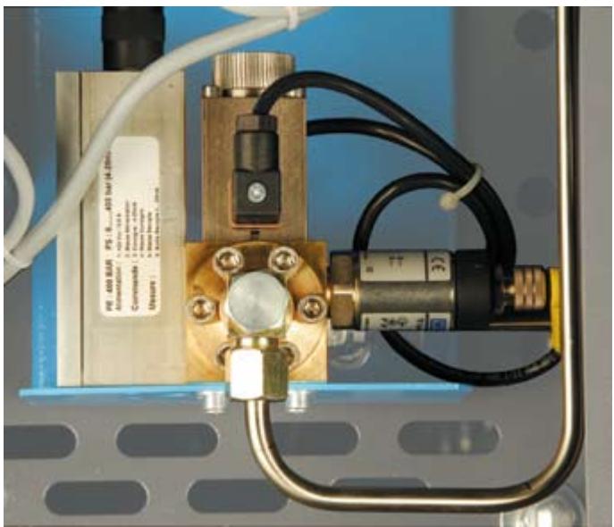 BAUER B-SAFE 100 - Gestion du remplissage - 1
