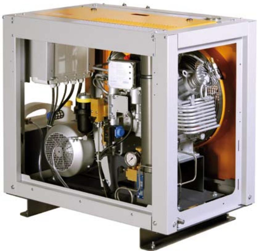 BAUER PE 200TE - Transportable, for mobile applications. - 2