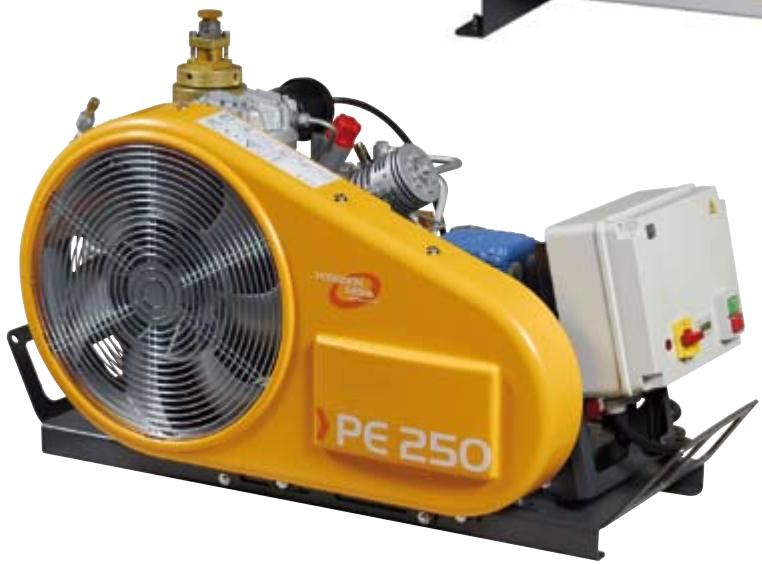 BAUER PE 250TE - 2