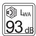 VERCIEL B36710E - Aufschriften auf dem Gerät - 9