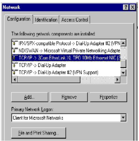 SMC 7301TA - Setting Up a Windows PC - 1