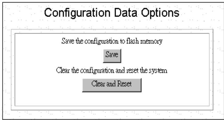 SMC 7301TA - How to Save or Clear Configuration Changes - 1
