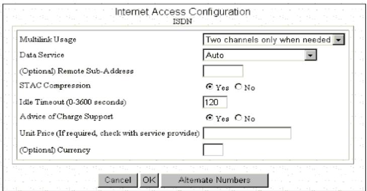 SMC 7301TA - Select one or more items to be configured during this management session - 2