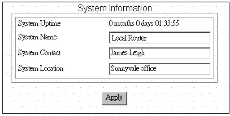 SMC 7301TA - How to Configure General System Settings - 1