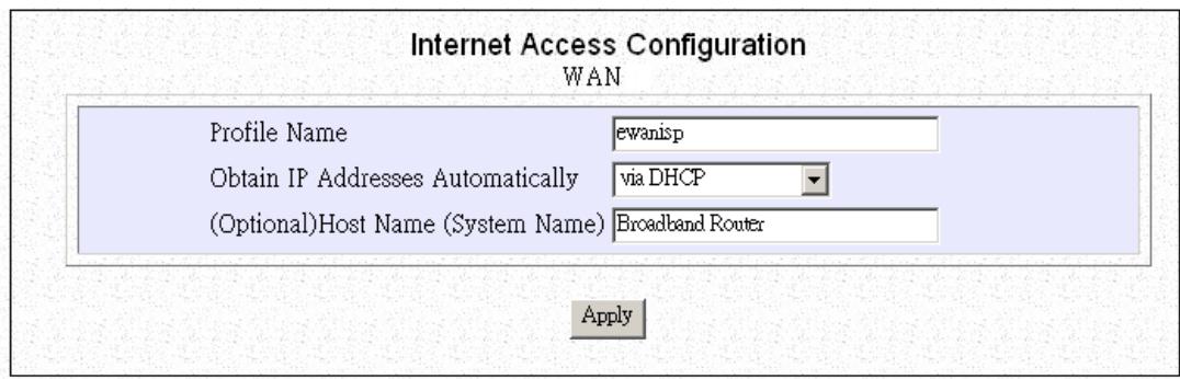 SMC 7301TA - Internet Access Configuration - 23