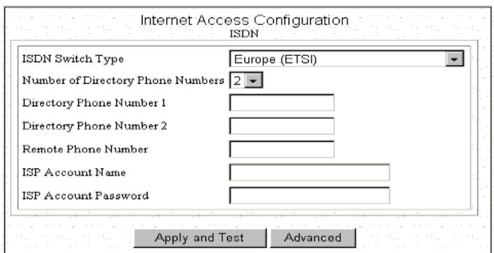 SMC 7301TA - Select one or more items to be configured during this management session - 1