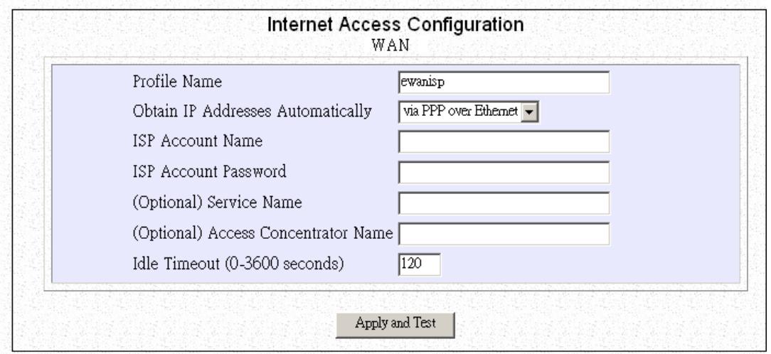 SMC 7301TA - Internet Access Configuration - 24