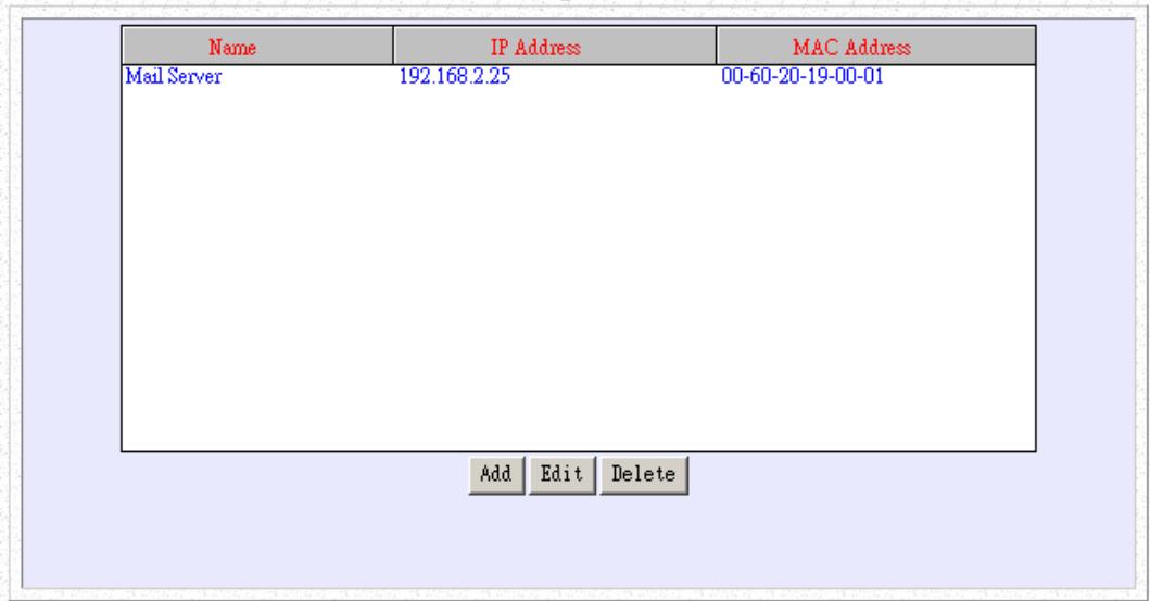SMC 7301TA - Delete a Static Private IP address - 1