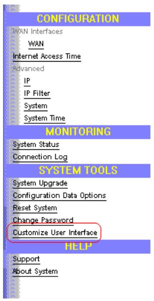 SMC 7301TA - Customizing the User Interface to Fit Your Specific Needs - 1