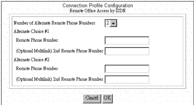 SMC 7301TA - Advanced Options for Remote Office Access Profiles - 3