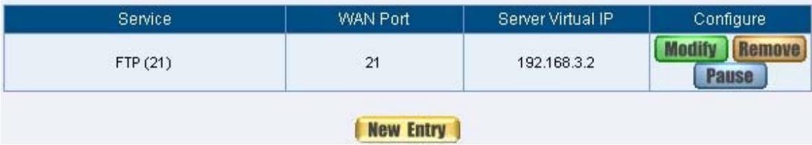 SMC BR21VPN - STEP 4 . Complete the policy for the external user to control the internal PC through remote control software. (Figure12-21) - 2