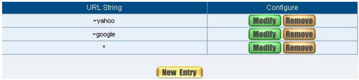 SMC BR21VPN - STEP 1. Enter the following in URL of Content Filtering function: - 1