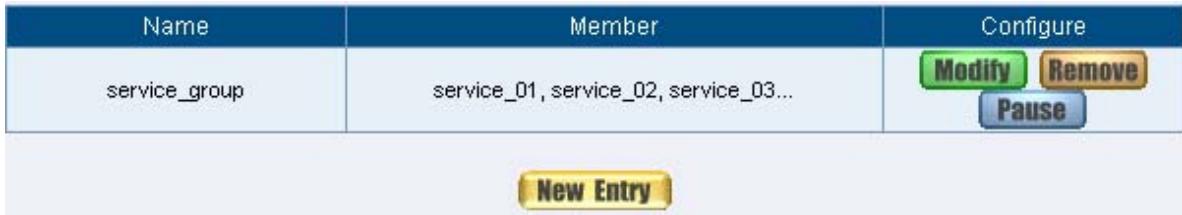 SMC BR21VPN - Make several servers that provide several same services, to provide service through policy by Virtual Server. (Take HTTP, POP3, SMTP, and DNS Group for example) - 2