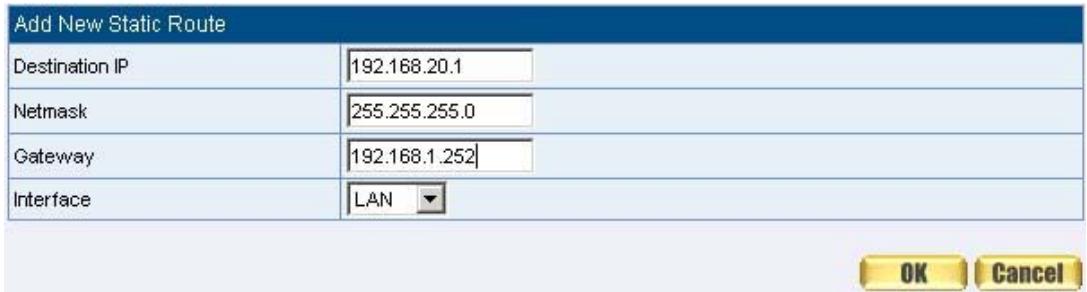 SMC BR21VPN - Route Table - 3