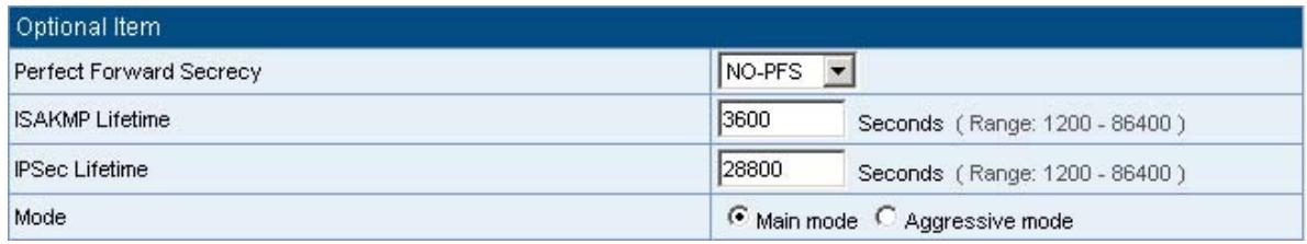 SMC BR21VPN - STEP 5. Select Preshare in Authentication Method and enter the Preshared Key (max: 100 bits) (Figure11-23) - 3
