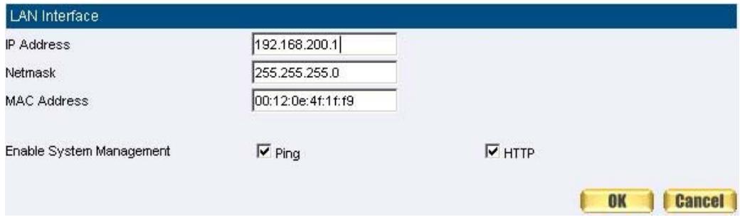 SMC BR21VPN - LAN - 1