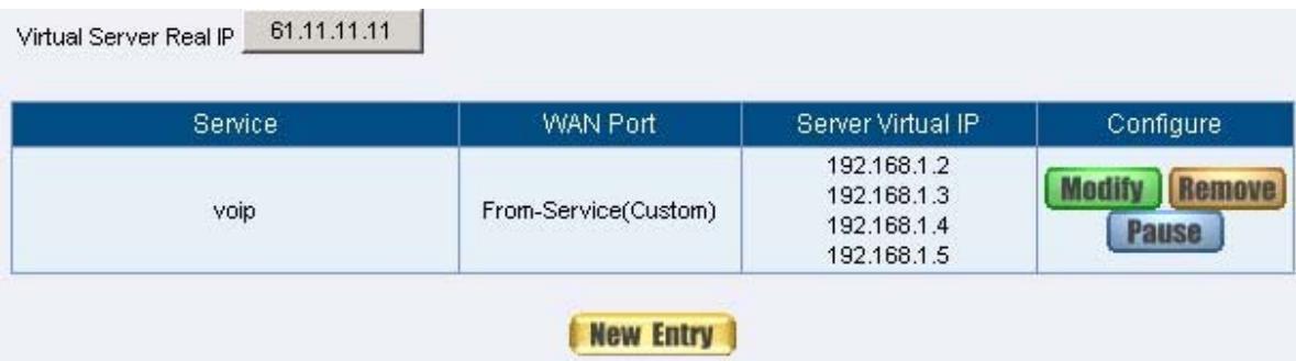 SMC BR21VPN - STEP 3. Compare Service to Virtual Server. (Figure5-5) - 1