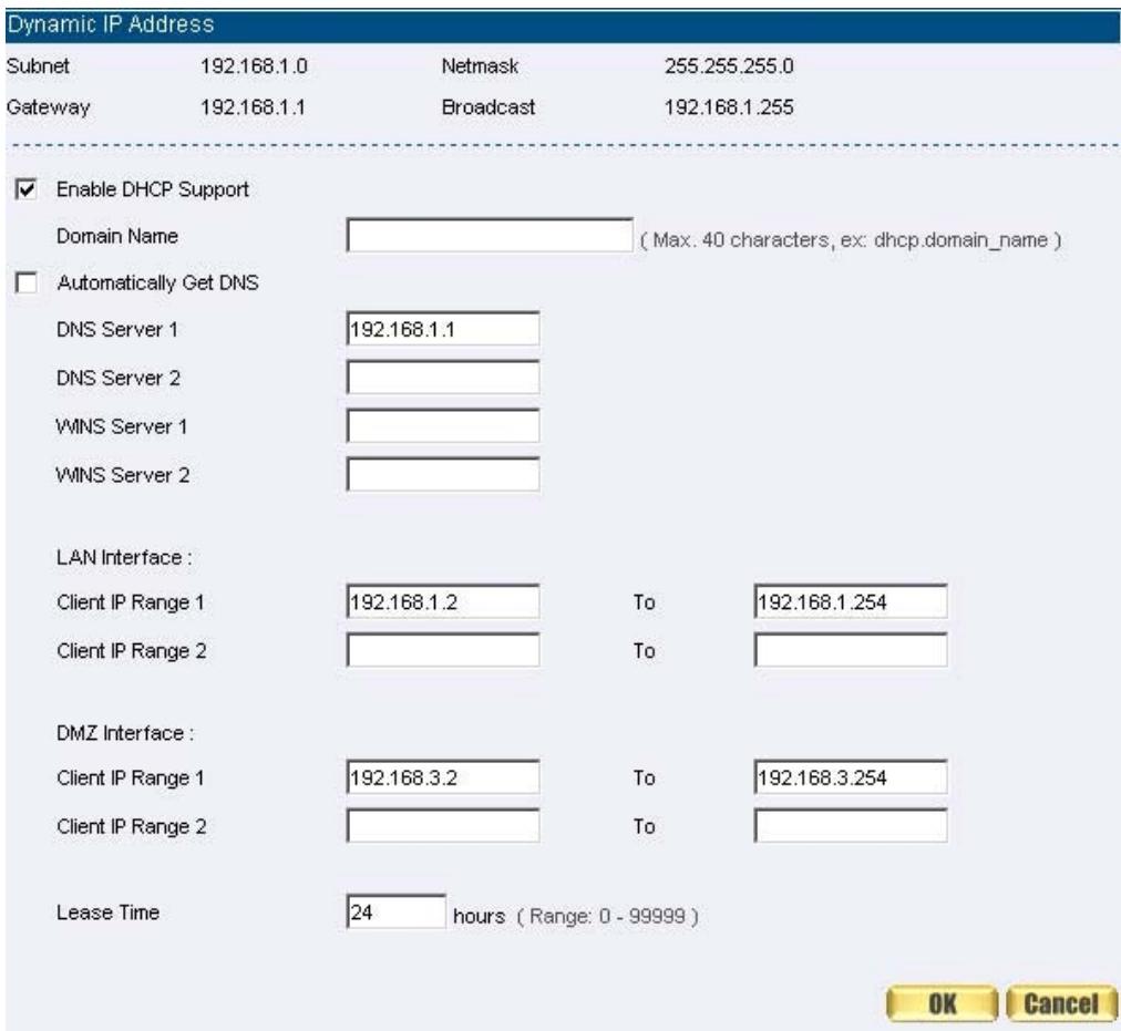 SMC BR21VPN - DHCP - 1