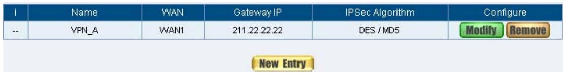 SMC BR21VPN - STEP 4 . Select Preshare in Authentication Method and enter the Preshared Key (max: 100 bits) - 4