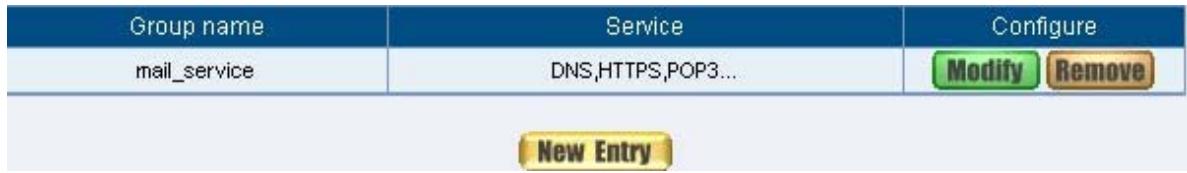 SMC BR21VPN - STEP 5. Complete the policy of restricting the external users to access to internal network server (which may occupy the resource of network) (Figure12-25) - 3