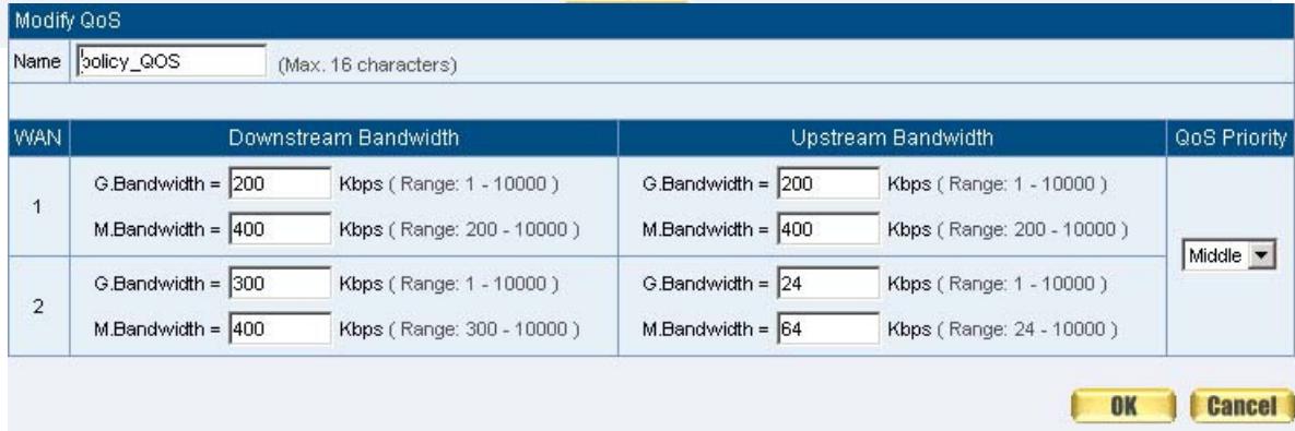 SMC BR21VPN - STEP 1. Enter the following settings in QoS: - 1