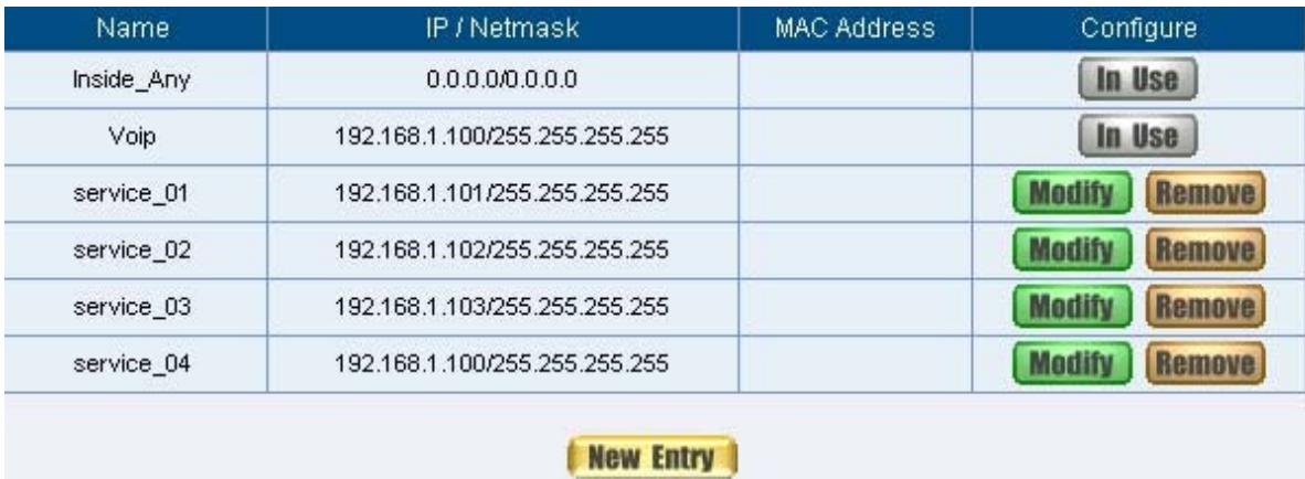 SMC BR21VPN - Make several servers that provide several same services, to provide service through policy by Virtual Server. (Take HTTP, POP3, SMTP, and DNS Group for example) - 1