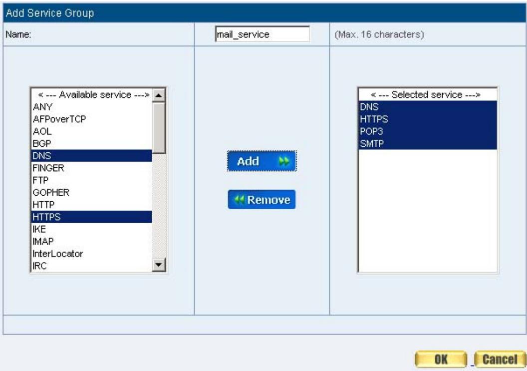 SMC BR21VPN - Group - 1
